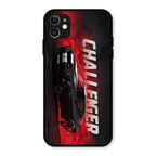 Dodge Challenger Glass Case Cover For iPhone 11