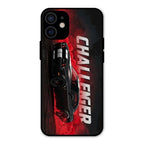 Dodge Challenger Glass Case Cover For iPhone 12 mini