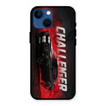 Dodge Challenger Glass Case Cover For iPhone 13 mini