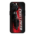Dodge Challenger Glass Case Cover For iPhone 13 Pro Max