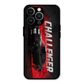 Dodge Challenger Glass Case Cover For iPhone 13 Pro