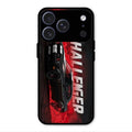 Dodge Challenger Glass Case Cover For iPhone 17 Pro
