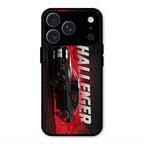 Dodge Challenger Glass Case Cover For iPhone 17 Pro