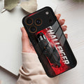 Dodge Challenger Glass Case Cover For iPhone 17 Pro
