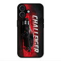 Dodge Challenger Glass Case Cover For iPhone 17