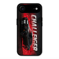 Dodge Challenger Glass Case Cover For iPhone Air