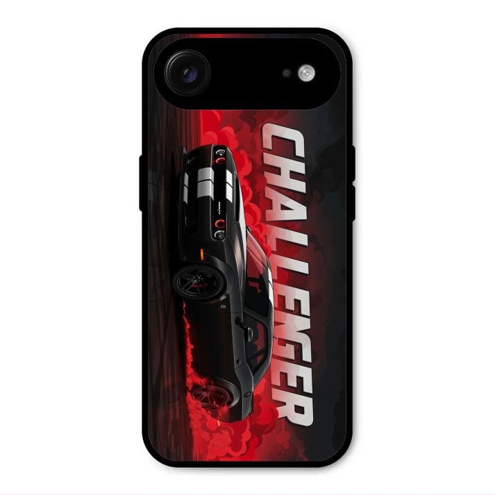 Dodge Challenger Glass Case Cover For iPhone Air