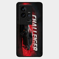 Dodge Challenger Glass Case Cover For Iqoo 11 5G