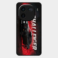 Dodge Challenger Glass Case Cover For Iqoo 12 5G