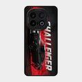 Dodge Challenger Glass Case Cover For Iqoo 13 5G