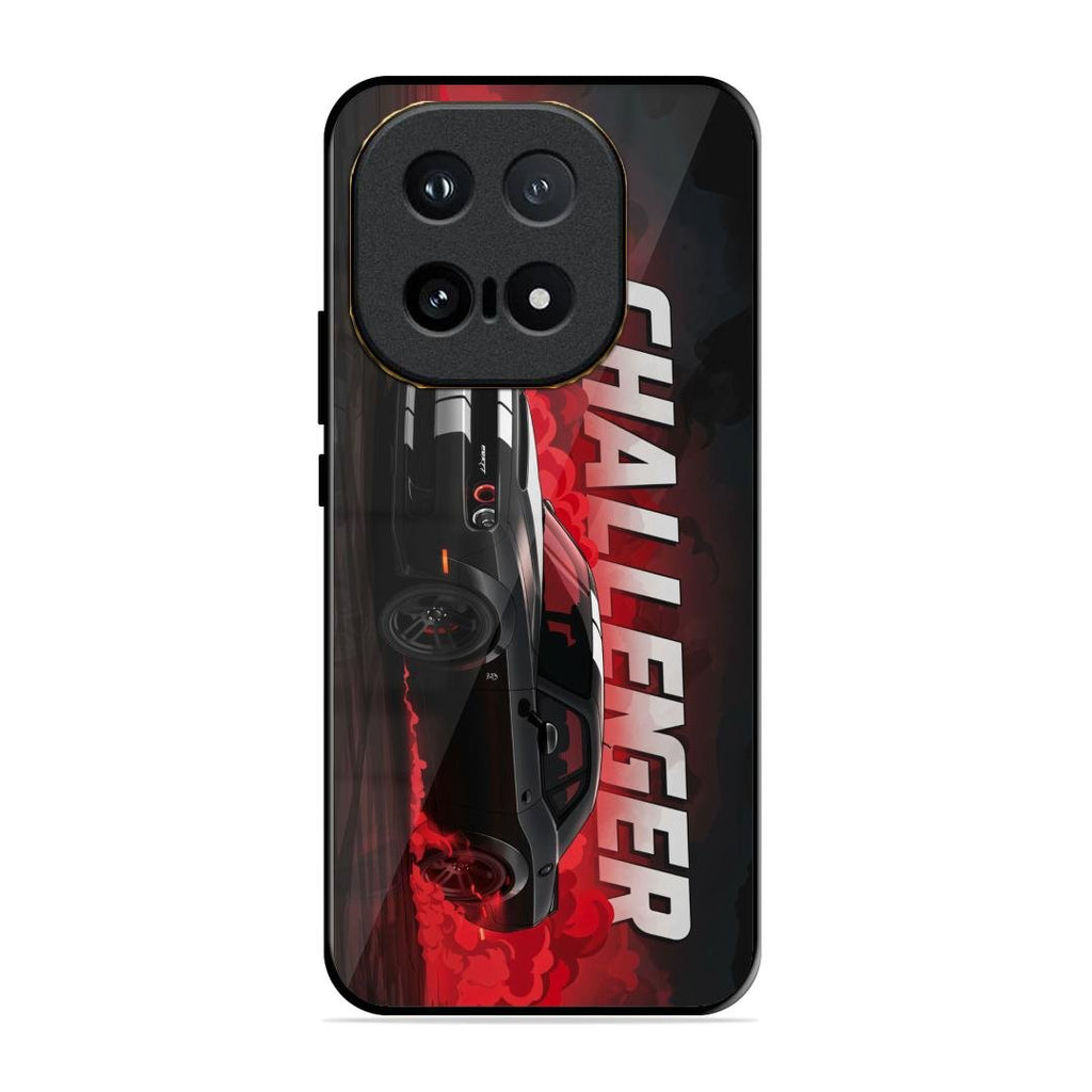 Dodge Challenger Glass Case Cover For iQOO 15 5G