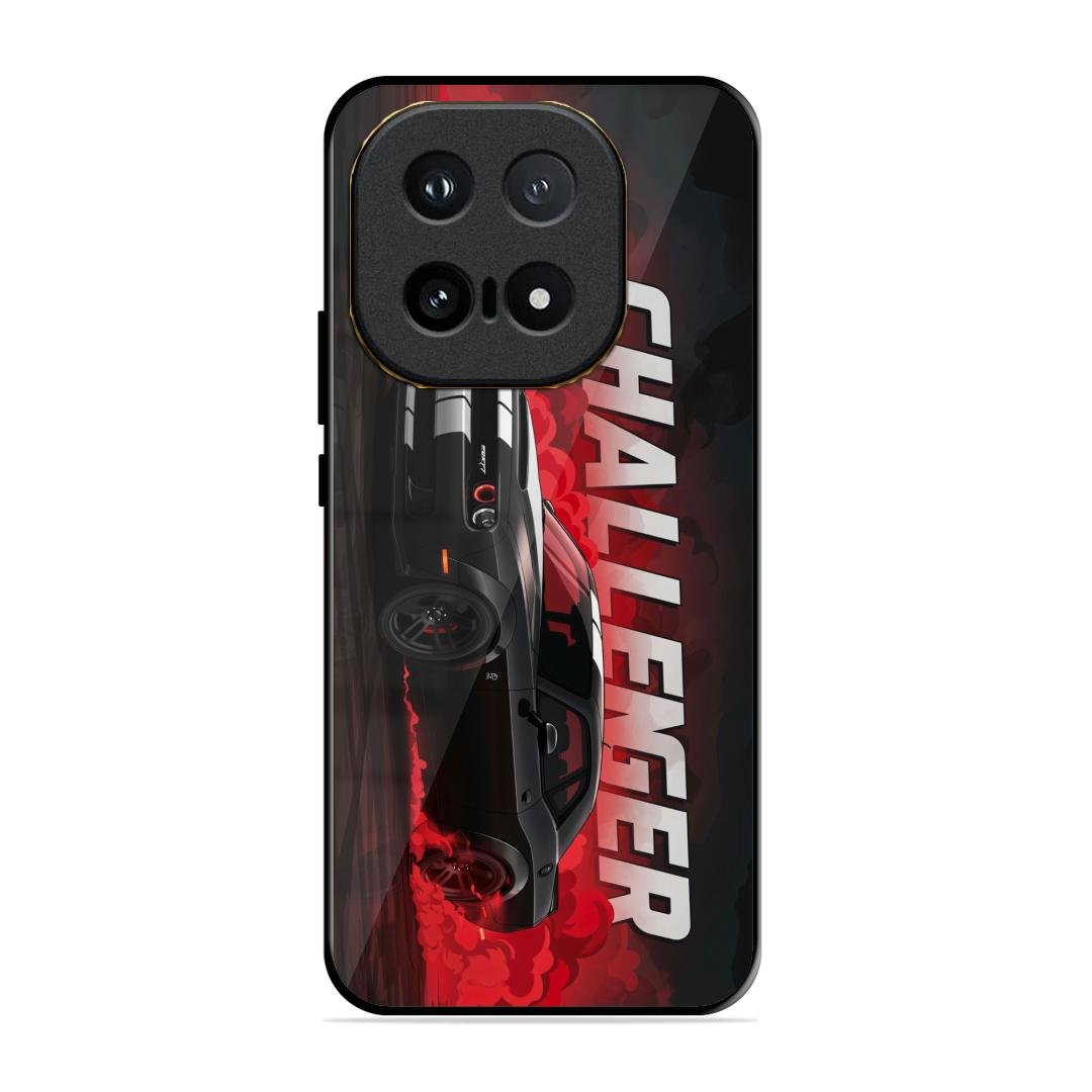 Dodge Challenger Glass Case Cover For iQOO 15 5G