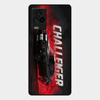Dodge Challenger Glass Case Cover For Iqoo 7 Legend 5G