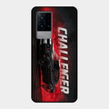 Dodge Challenger Glass Case Cover For Iqoo 9 5G
