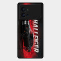 Dodge Challenger Glass Case Cover For Iqoo 9 Pro 5G