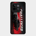Dodge Challenger Glass Case Cover For Iqoo Neo 10 5G