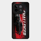 Dodge Challenger Glass Case Cover For Iqoo Neo 10 5G