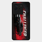 Dodge Challenger Glass Case Cover For Iqoo Neo 6 5G