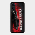 Dodge Challenger Glass Case Cover For Iqoo Z10 Lite