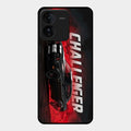 Dodge Challenger Glass Case Cover For Iqoo Z9 5G