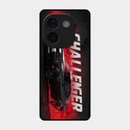 Dodge Challenger Glass Case Cover For Iqoo Z9S Pro 5G