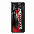 Dodge Challenger Glass Case Cover For Motorola Edge 40 5G