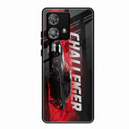 Dodge Challenger Glass Case Cover For Motorola Edge 40 5G