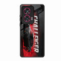 Dodge Challenger Glass Case Cover For Motorola Edge 50 Fusion 5G