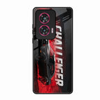Dodge Challenger Glass Case Cover For Motorola Edge 50 Fusion 5G