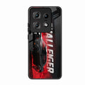 Dodge Challenger Glass Case Cover For Motorola Edge 50 Pro