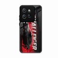 Dodge Challenger Glass Case Cover For Motorola Edge 50