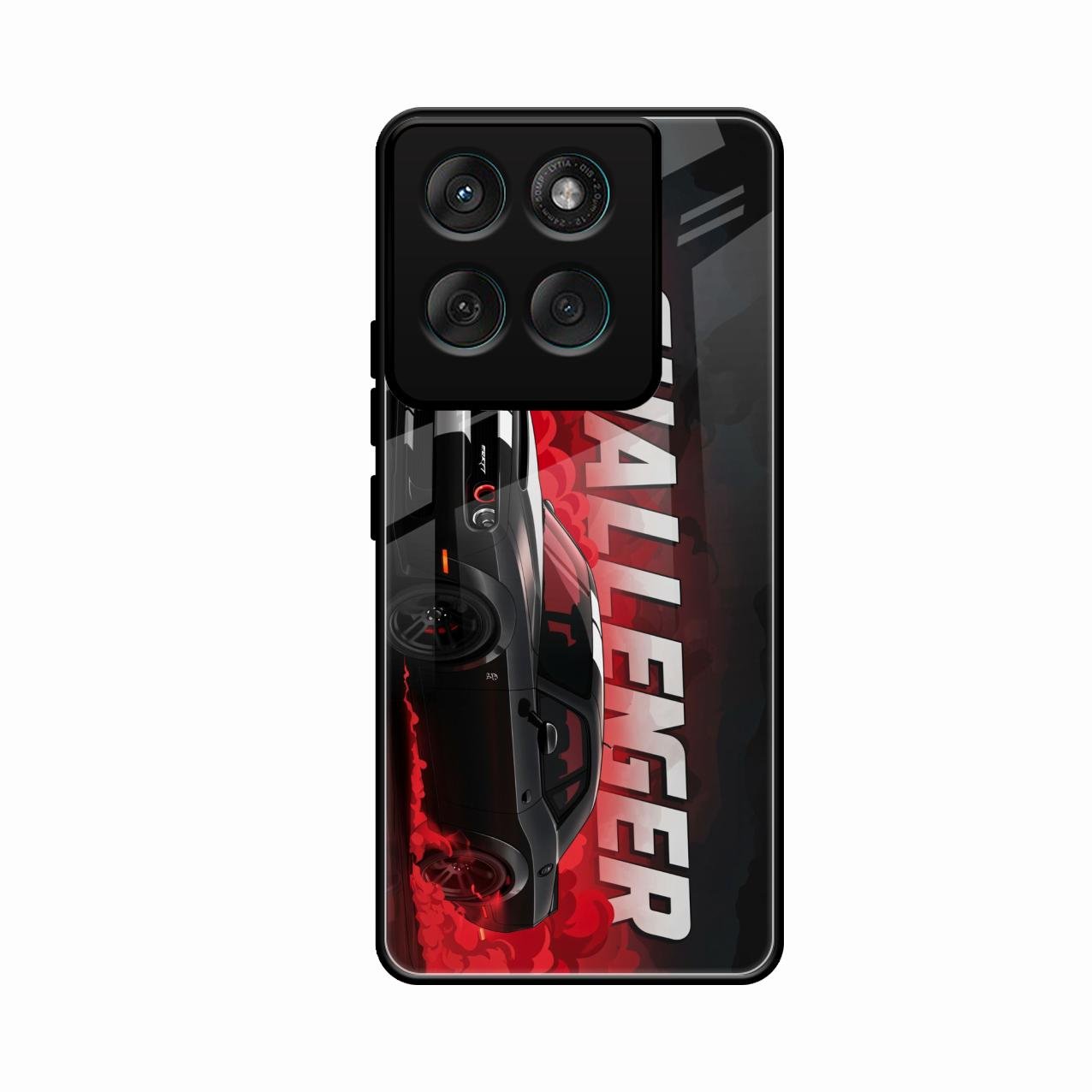 Dodge Challenger Glass Case Cover For Motorola Edge 60 Fusion 5G