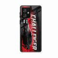 Dodge Challenger Glass Case Cover For Motorola G54 5G