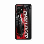 Dodge Challenger Glass Case Cover For Motorola G64 5G