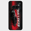 Dodge Challenger Glass Case Cover For Nothing Phone 2A Plus