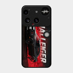 Dodge Challenger Glass Case Cover For Nothing Phone 3 5G