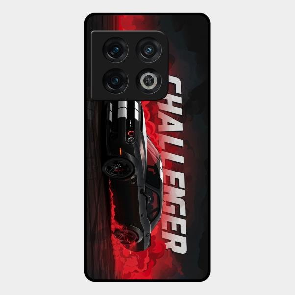 Dodge Challenger Glass Case Cover For Oneplus 10 Pro 5G
