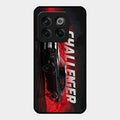 Dodge Challenger Glass Case Cover For Oneplus 10T 5G