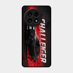 Dodge Challenger Glass Case Cover For Oneplus 13R 5G