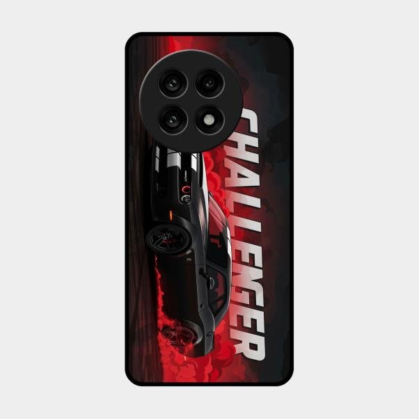 Dodge Challenger Glass Case Cover For Oneplus 13R 5G