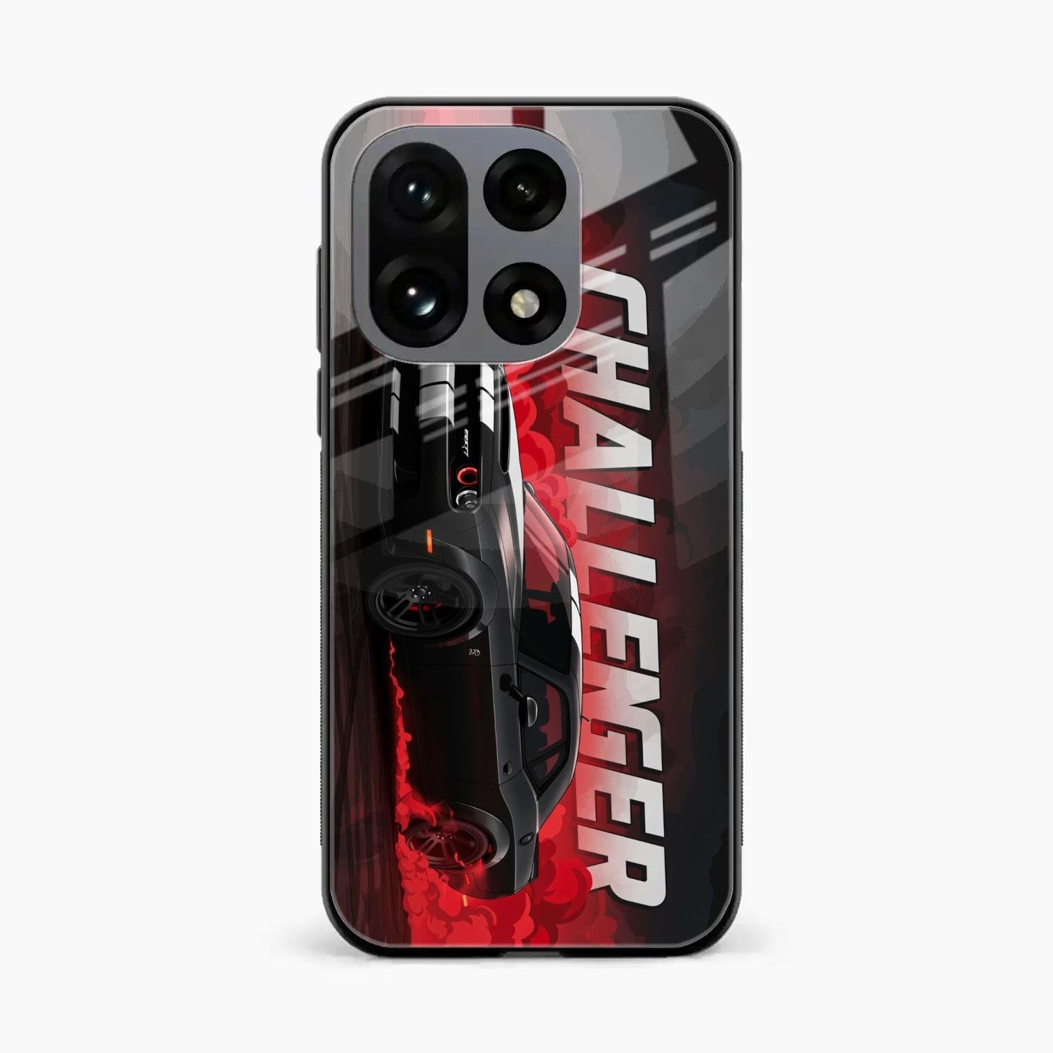Dodge Challenger Glass Case Cover For OnePlus 15 5G