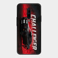 Dodge Challenger Glass Case Cover For Oneplus 7 Pro