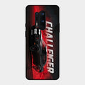 Dodge Challenger Glass Case Cover For Oneplus 8 Pro