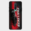 Dodge Challenger Glass Case Cover For Oneplus 8