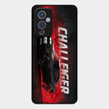 Dodge Challenger Glass Case Cover For Oneplus 9 5G