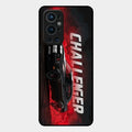 Dodge Challenger Glass Case Cover For Oneplus 9 Pro 5G