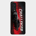 Dodge Challenger Glass Case Cover For Oneplus Nord 2 5G