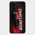 Dodge Challenger Glass Case Cover For Oneplus Nord 2T 5G