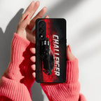 Dodge Challenger Glass Case Cover For OnePlus - ShopOnCliQ