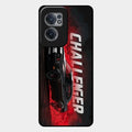 Dodge Challenger Glass Case Cover For Oneplus Nord Ce 2 5G